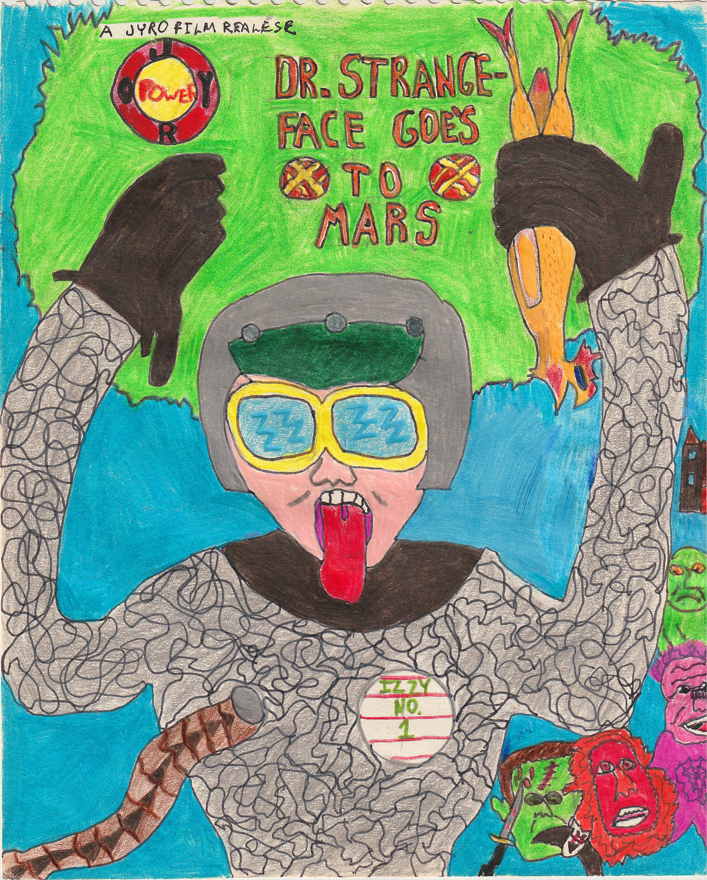 Dr. Strange-Face Goes To Mars