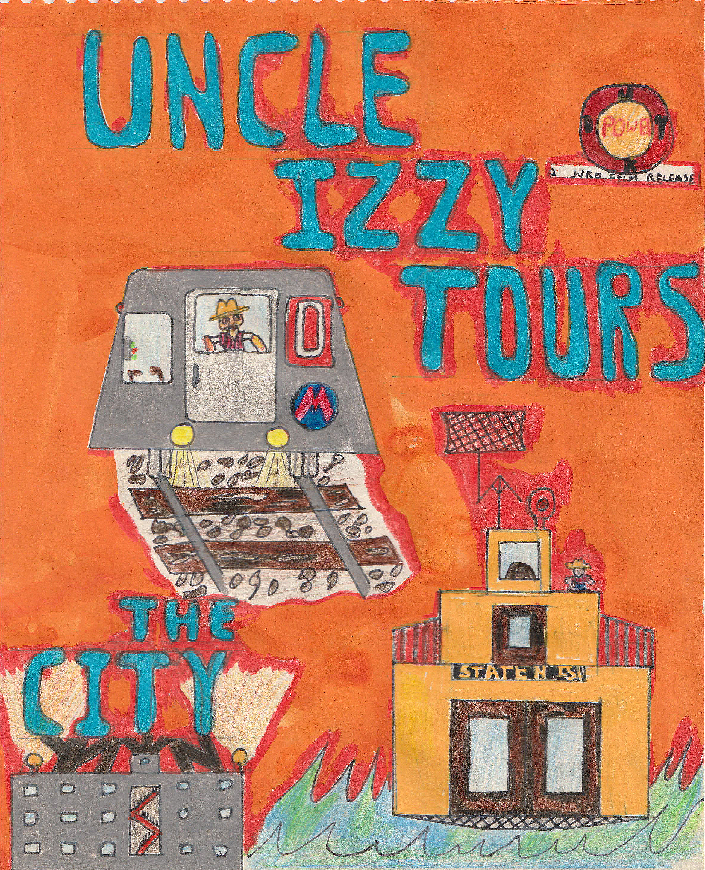 Uncle Izzy Tours the City